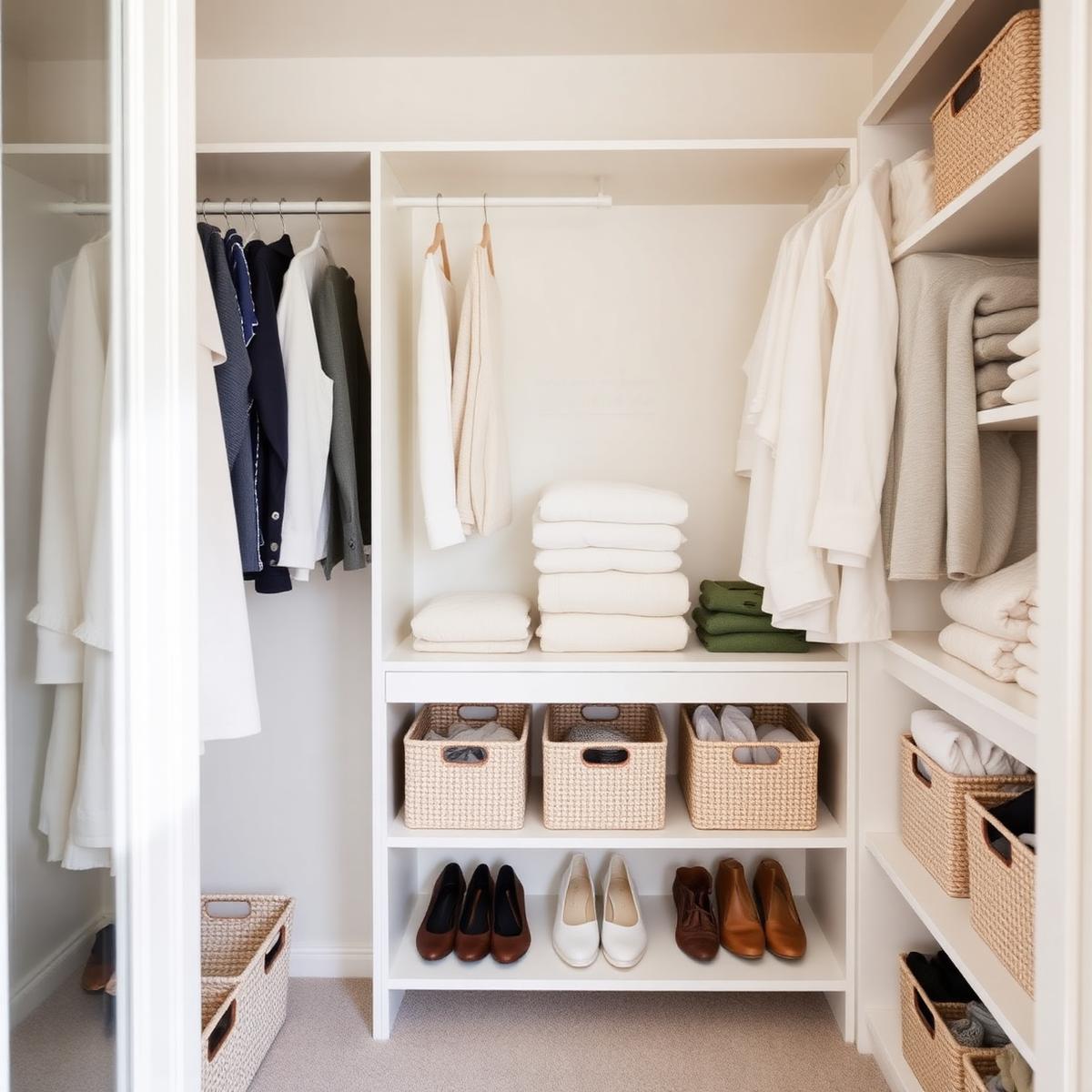 Walk-in closet