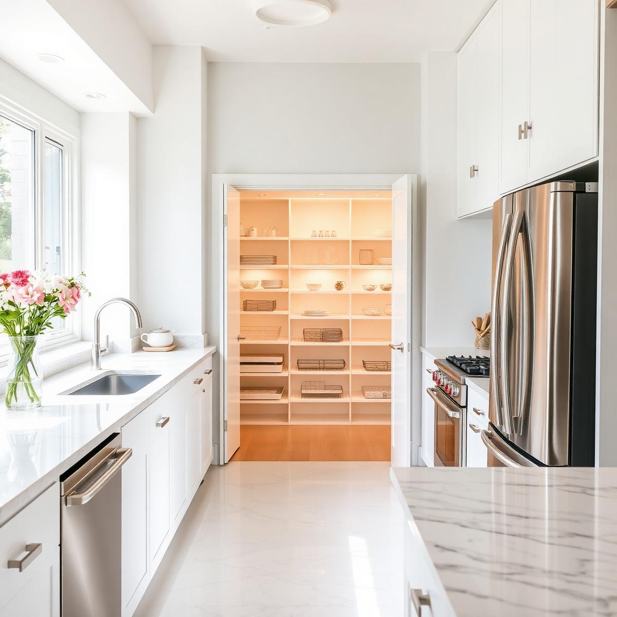 Kitchen reset