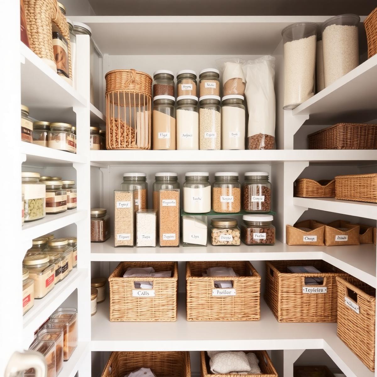 Pantry overhaul